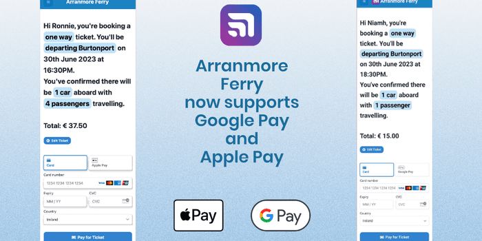 Google Pay and Apple Pay on the Web